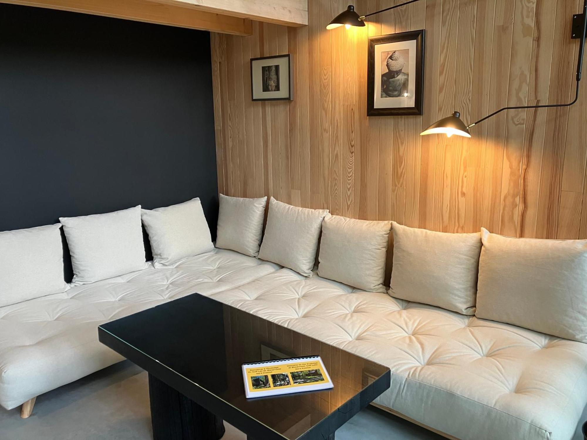 Nouveau - Ecolodge 'Calme Et Nature' - Avec Piscine Au Golf-Lac De Biscarrosse - Couchage 2 Personnes Extérieur photo